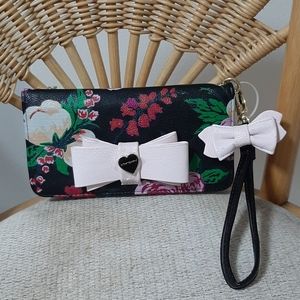 Betsey Johnson Floral Wallet